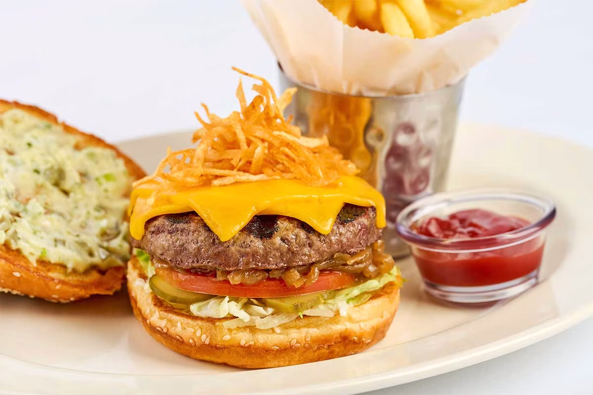 Americana Cheeseburger - The Cheesecake Factory Menu Prices 2026